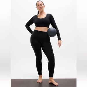 ATHLETA Salutation Stash Tight Black High-Waisted Leggings